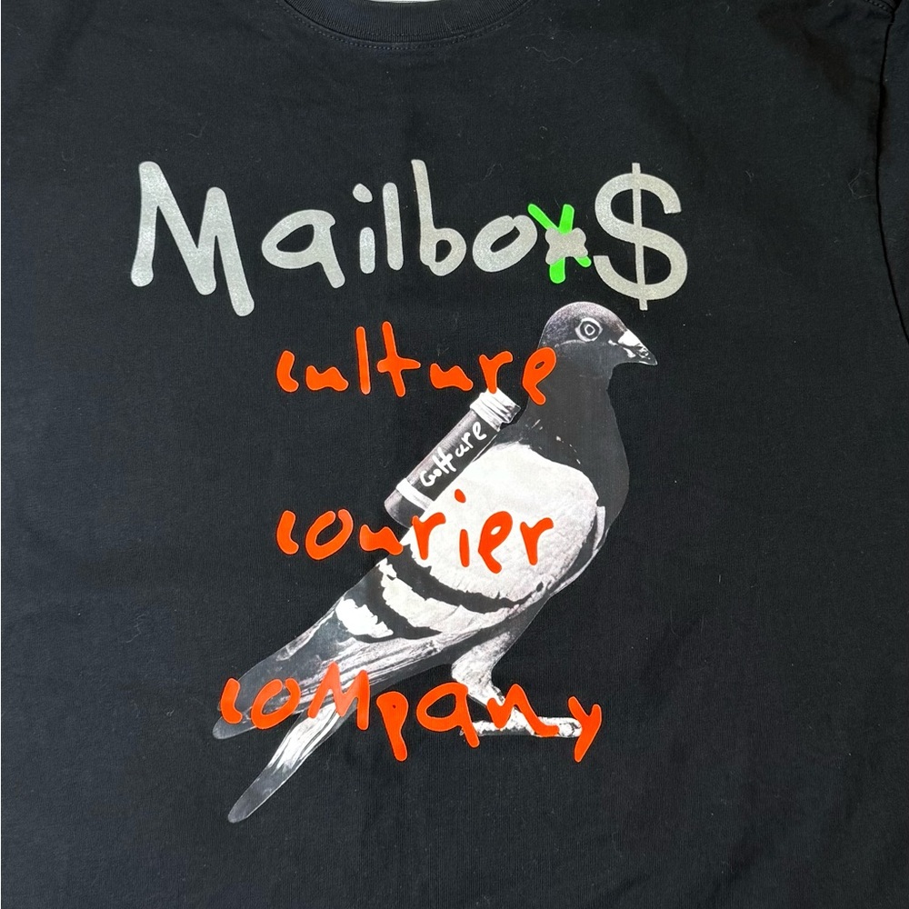 💵Mailbox Culture Courier Company Tee Size 2XL
